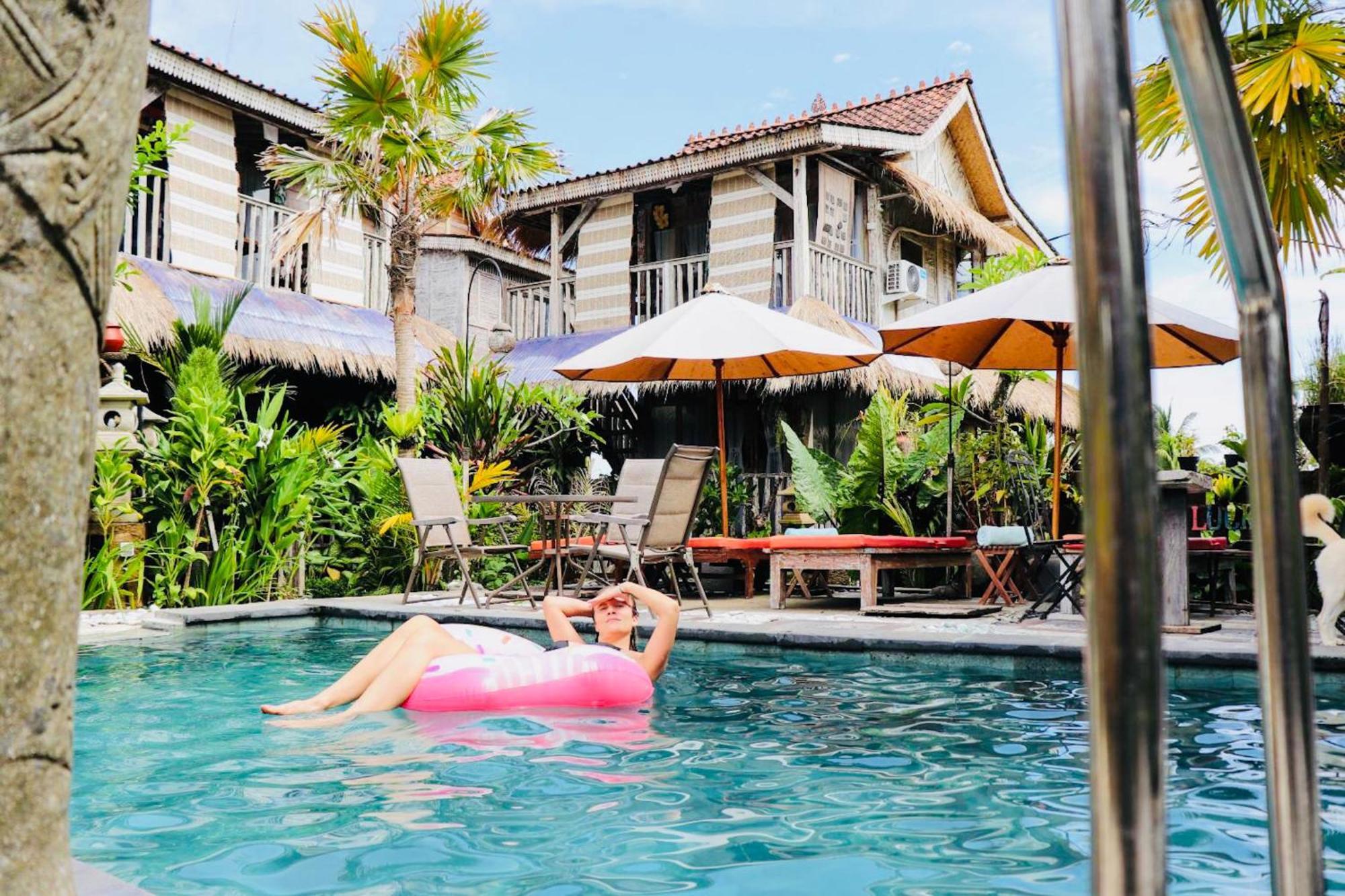 รอยัล Jj อูบุด รีสอร์ต แอนด์ สปา Hotel ภายนอก รูปภาพ