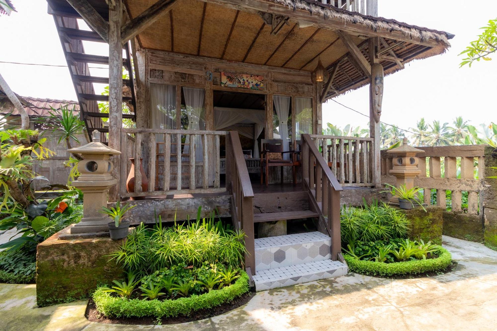 รอยัล Jj อูบุด รีสอร์ต แอนด์ สปา Hotel ภายนอก รูปภาพ